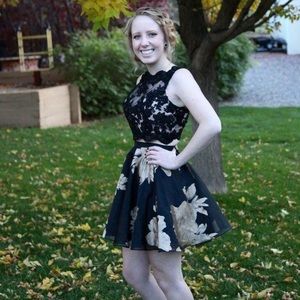 Mori Lee Two-Piece Homecoming Dress